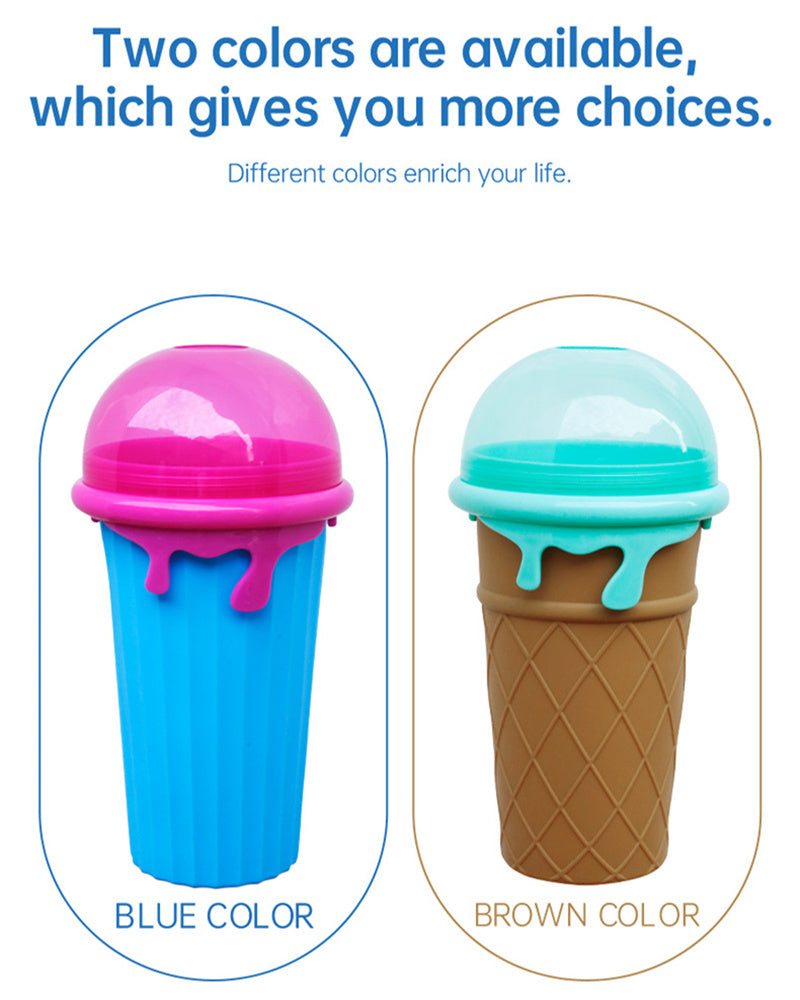 500ml Slushy Cup, Water Bottle