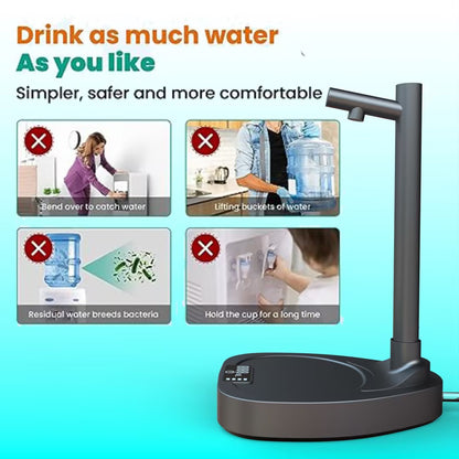 Extension Tap Water Dispenser With Stand