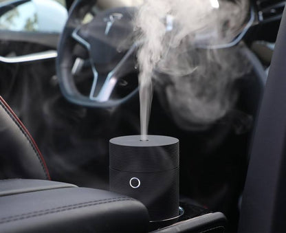 Car Humidifier 60ML Aroma Ultrasonic Diffuser