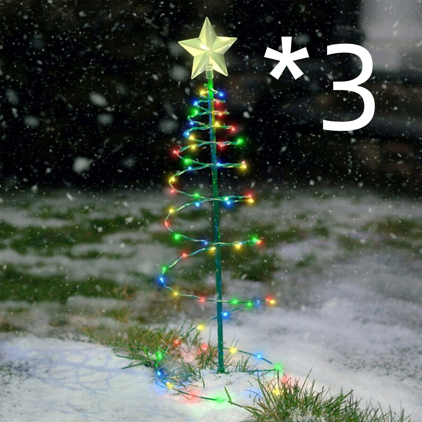 Christmas Tree Decoration Outdoor Courtyard Lighting