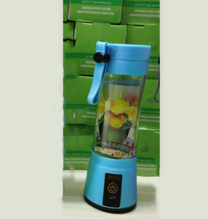 Portable Blender With USB Mini Fruit Juice Mixer