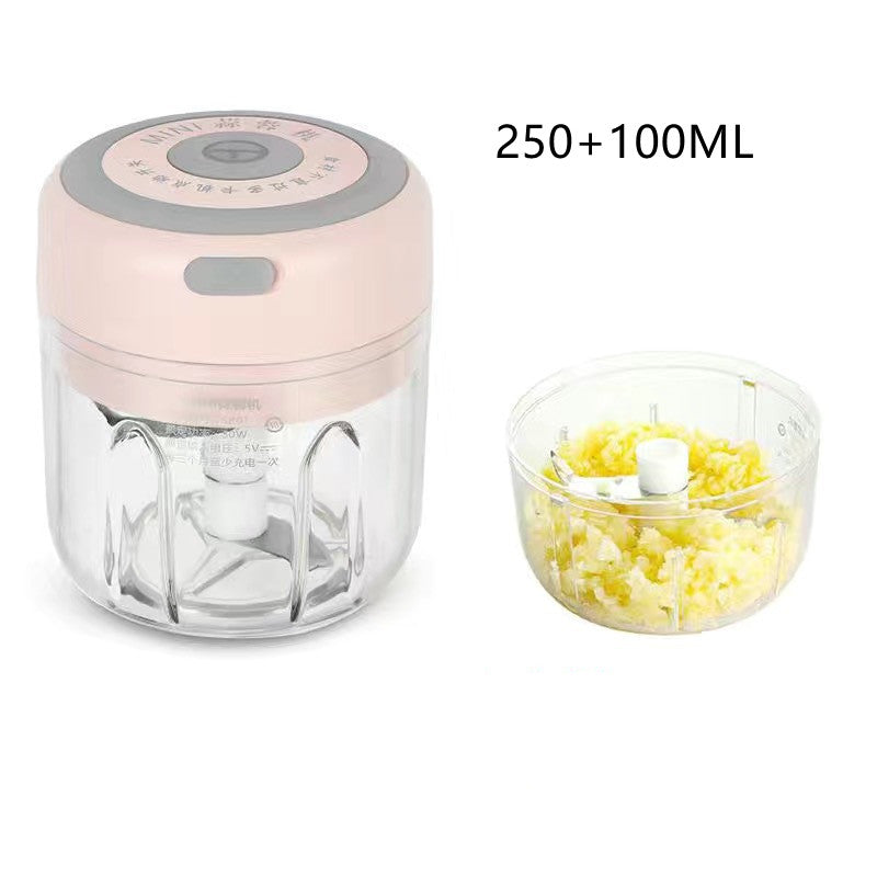 Mini Electric Garlic Ginger Masher Chopper USB Charging