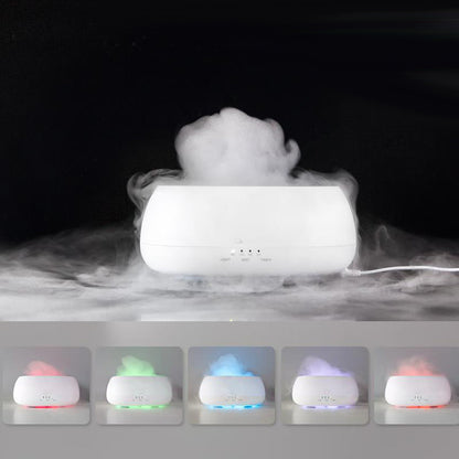 HOMEFISH Aroma Diffuser 500ml Ultrasonic Air Humidifier Colorful Light