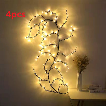 Vines With Garland Light Flexible DIY LED, Party Decor