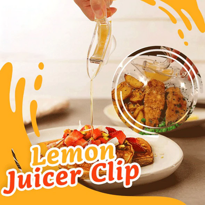 Manual Lemon Juicer, Slice Squeezer