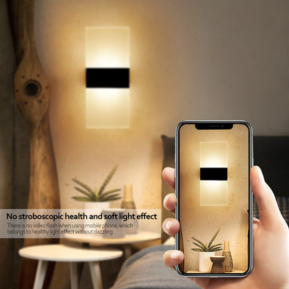 USB Rechargeable Wall Lights Home Indoor Motion Sensor Lighting Bedroom Bedside Lamp Corridor Stairway Decor Lights Wall Lamp