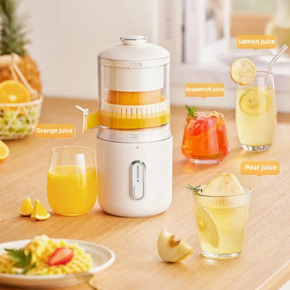 Wireless Electric Juicer, Blender USB Portable Mini Fruit Squeezer