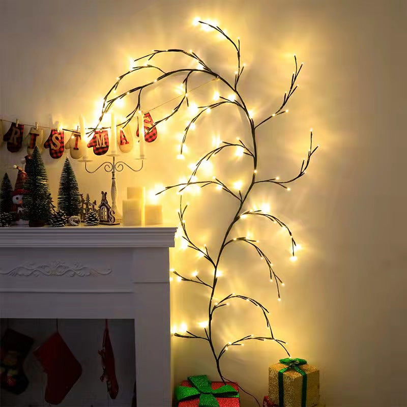 Vines With Garland Light Flexible DIY LED, Party Decor