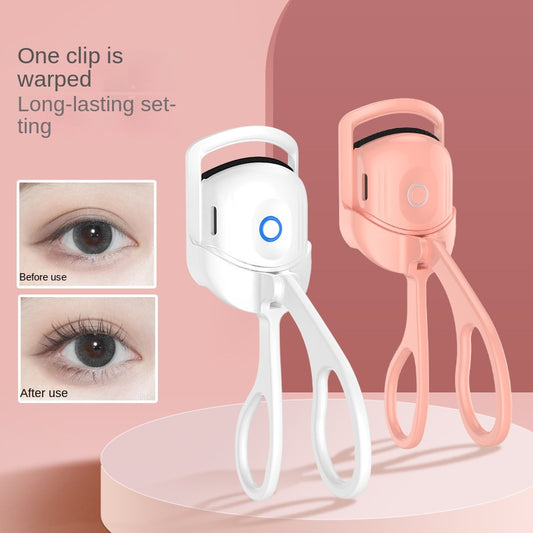 Electric Eyelash Curler Portable, Thermal ,Rechargeable Electric Eyelash Curler