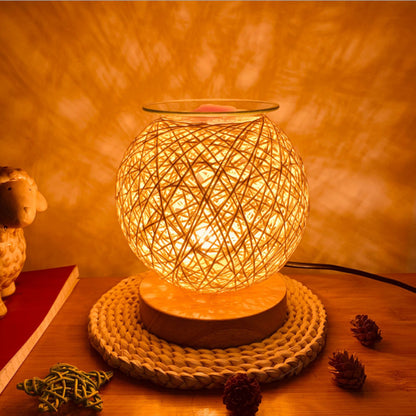 Fragrance Oil Heater Nightlight Table Decoration