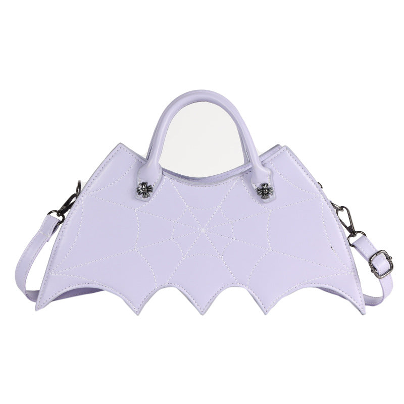 Spider Web Shape Shoulder Bag