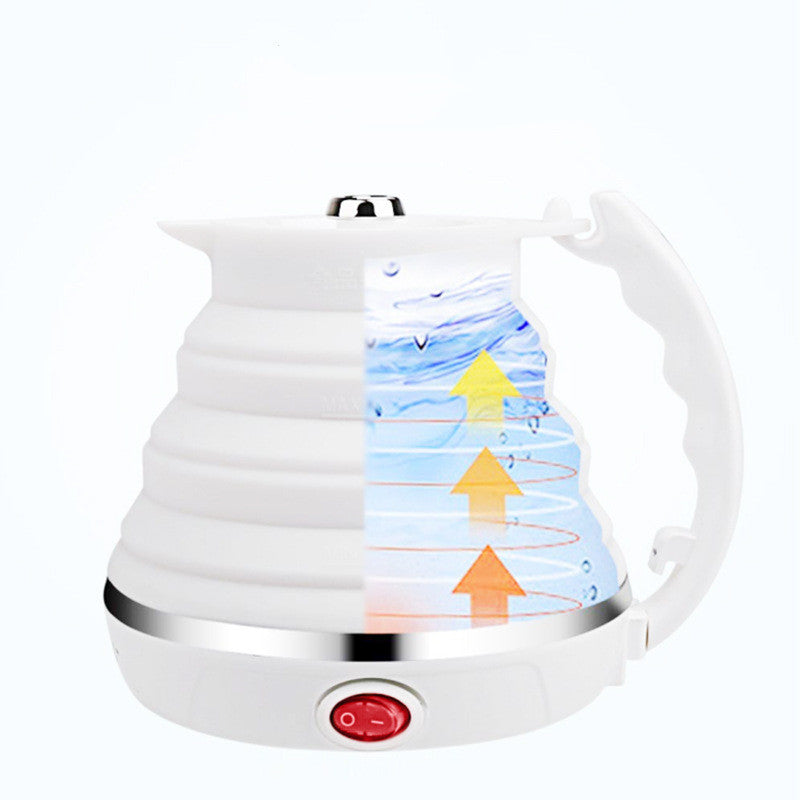 Folding Kettle, Electric Heating, Water Heater 12V Portable