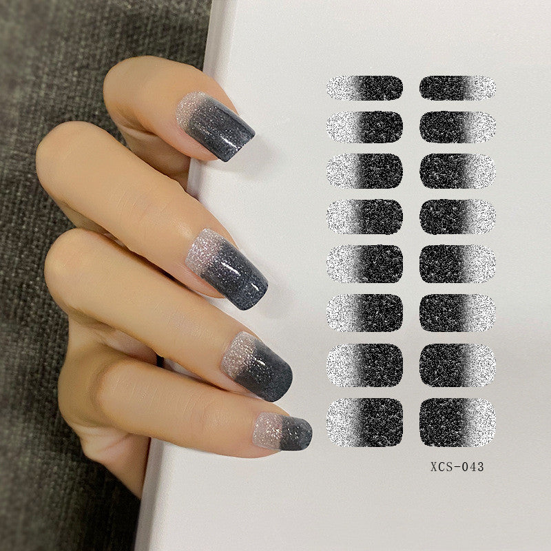 Women's Waterproof Detachable Nail Stickers