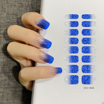 Women's Waterproof Detachable Nail Stickers