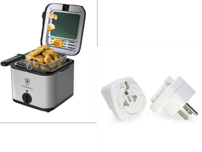 Electric Air Fryer Skewer French Fries Machine