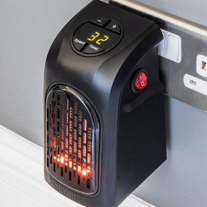 Fan Heater, Electric Winter Mini Room Heater