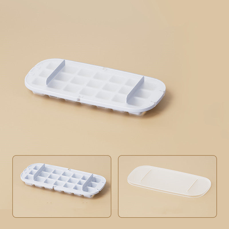 Ice Box Ice Cube Tray Grid