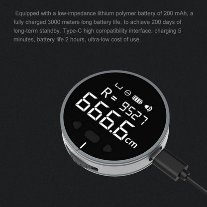 Electronic Distance  Measuring Ruler Tape, High Definition Digital LCD